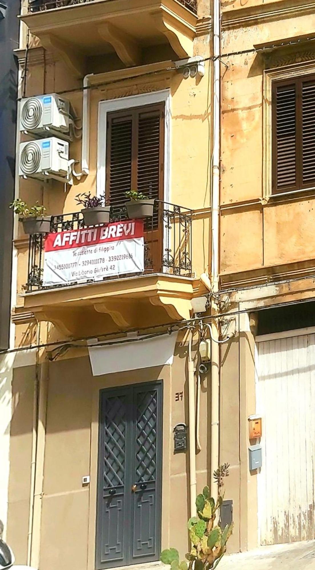 Апартаменты Affitti Brevi Policlinico Палермо Экстерьер фото